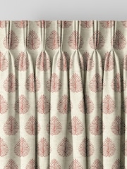 Emily Bond Rust Orange Jaipur Made to Measure Curtains - Image 5 of 9