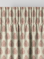 Emily Bond Rust Orange Jaipur Made to Measure Curtains - Image 6 of 9
