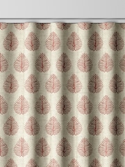 Emily Bond Rust Orange Jaipur Made to Measure Curtains - Image 8 of 9