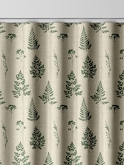 Emily Bond Forest Green Tynesfield Made to Measure Curtains - Image 8 of 9