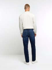 Blau - Slim-Fit-Jeans von River Island aus 100 % Baumwolle - Bild 2 von 3