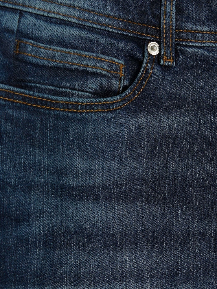 Blau - River Island Stretch-Jeans in Skinny-Fit - Bild 4 von 4 Blau - River Island Stretch-Jeans in Skinny-Fit - Bild 4 von 4
