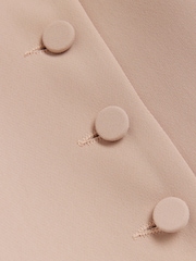 River Island Pink Button Front Tailored Waistcoat - Image 4 of 4