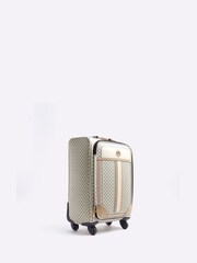 حقيبة سفر بشعار مونوغرام من River Island - Image 3 of 4