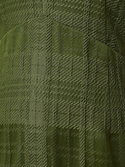 Jigsaw Textured Check Midi Dress - Image 6 of 6