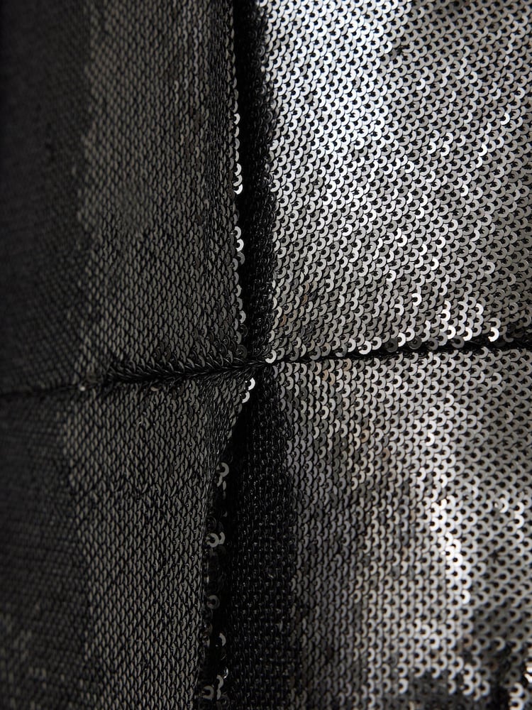 Jigsaw Sequin Black Jumpsuit - Image 7 of 7