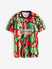 adidas Red/Black Arsenal Pre-Match Jersey - Image 1 of 1