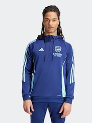 adidas Navy Arsenal Tiro 24 Training Hoodie - Image 1 of 7