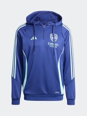 adidas Navy Arsenal Tiro 24 Training Hoodie - Image 7 of 7