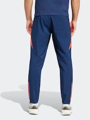 adidas Navy/Red Manchester United Tiro 24 Presentation Tracksuit Bottoms - Image 2 of 6