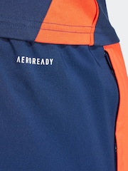 adidas Navy/Red Manchester United Tiro 24 Presentation Tracksuit Bottoms - Image 4 of 6