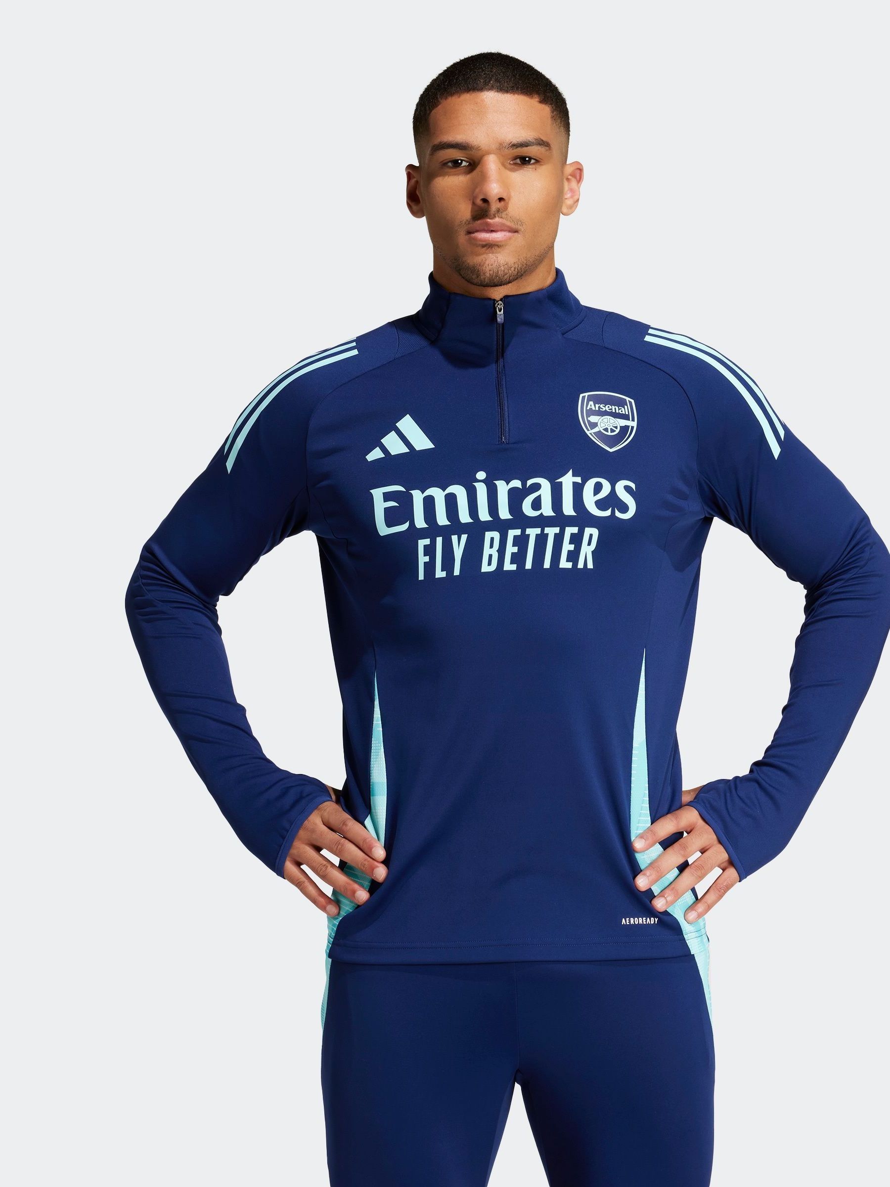 Buy adidas Navy Arsenal Tiro 24 Training Top from Next USA