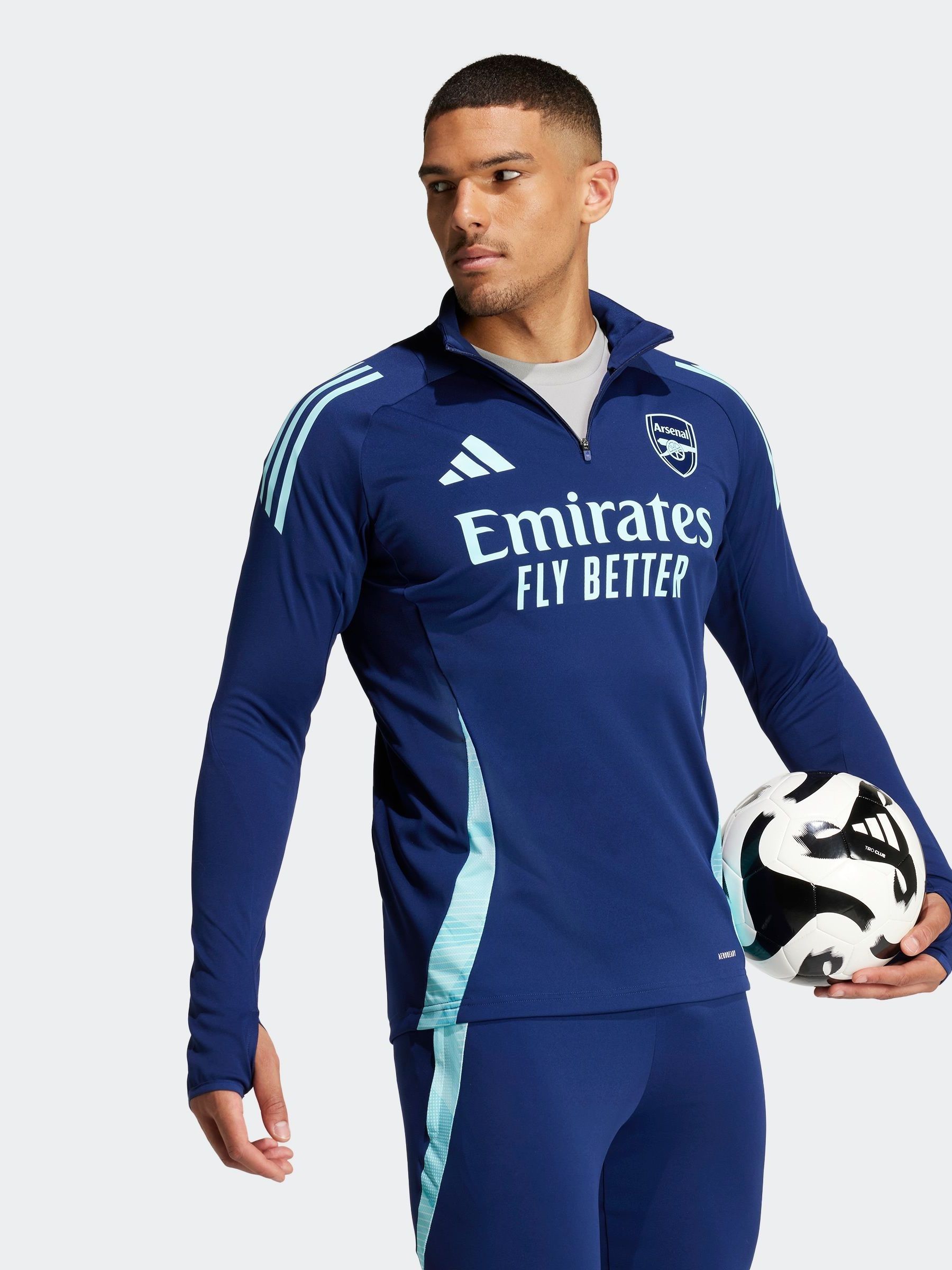 Buy adidas Navy Arsenal Tiro 24 Training Top from Next USA Buy adidas Navy Arsenal Tiro 24 Training Top from Next USA