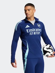 adidas Navy Arsenal Tiro 24 Training Top - Image 4 of 8