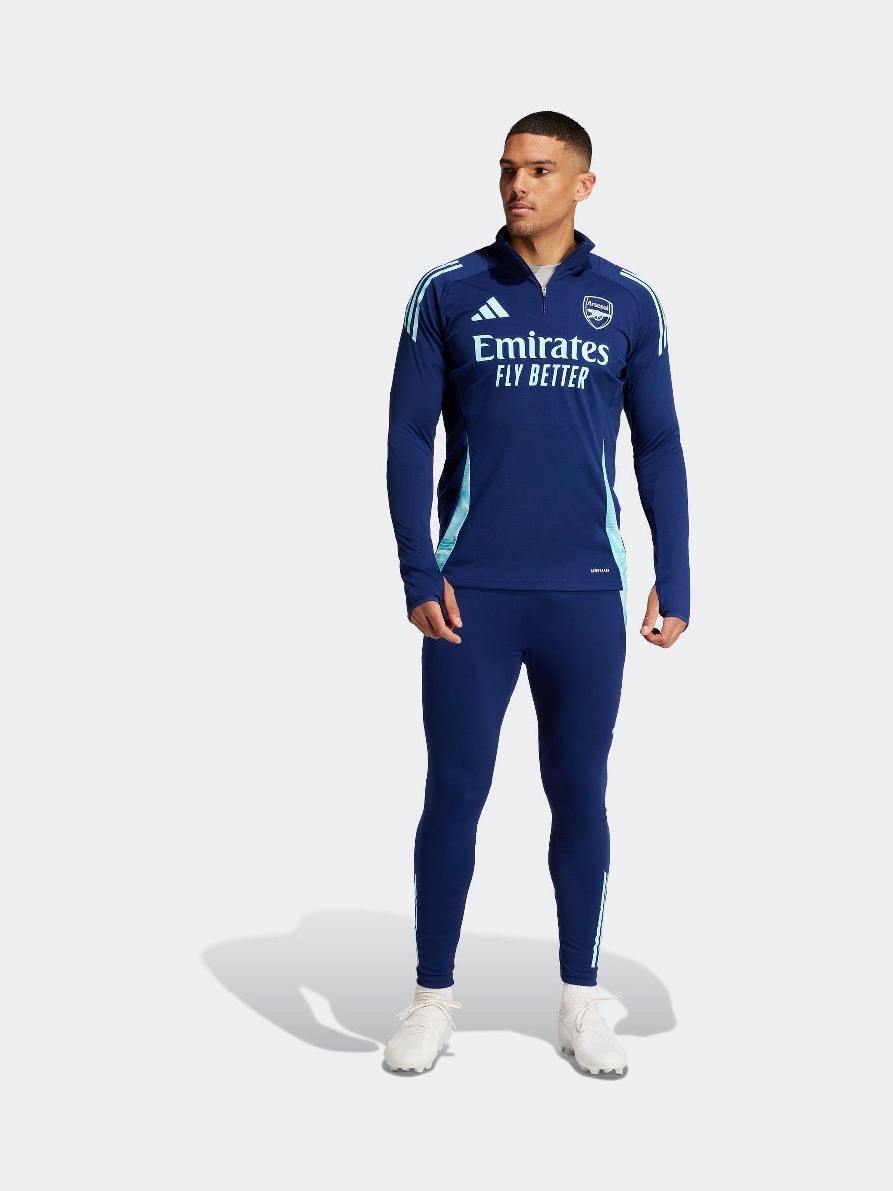 Buy adidas Navy Arsenal Tiro 24 Training Top from Next USA