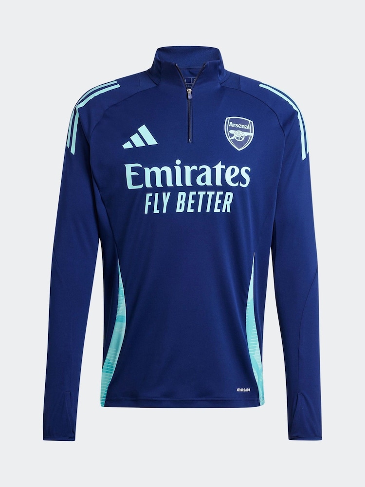 adidas Navy Arsenal Tiro 24 Training Top - Image 8 of 8