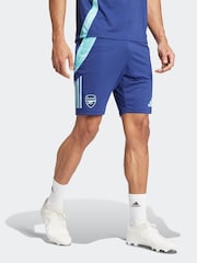 adidas Navy Arsenal Tiro 24 Training Shorts - Image 1 of 9