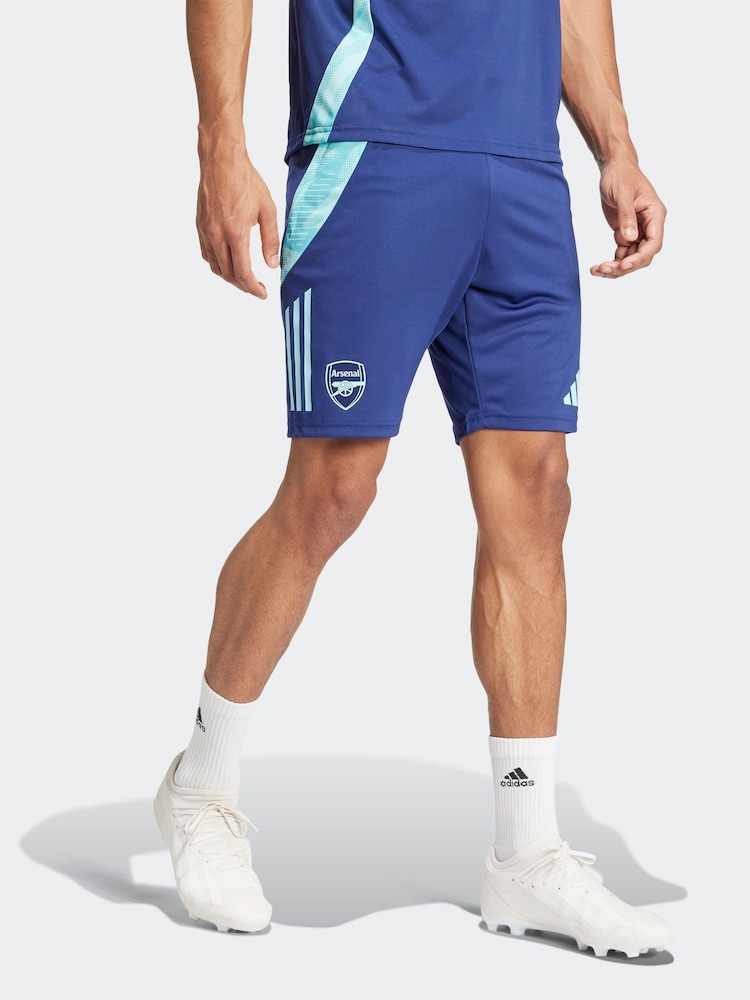 adidas Navy Arsenal Tiro 24 Training Shorts - Image 1 of 9