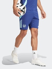 adidas Navy Arsenal Tiro 24 Training Shorts - Image 3 of 9