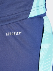 adidas Navy Arsenal Tiro 24 Training Shorts - Image 4 of 9