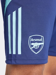 adidas Navy Arsenal Tiro 24 Training Shorts - Image 5 of 9