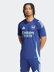 adidas Navy Arsenal Tiro 24 Training Jersey - Image 1 of 8