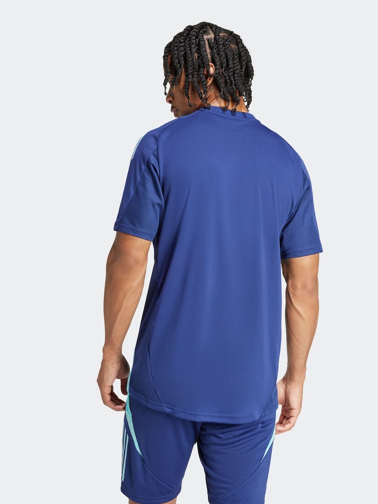 adidas Navy Arsenal Tiro 24 Training Jersey - Image 2 of 8