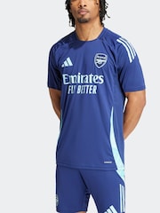 adidas Navy Arsenal Tiro 24 Training Jersey - Image 3 of 8