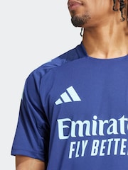 adidas Navy Arsenal Tiro 24 Training Jersey - Image 5 of 8
