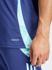 adidas Navy Arsenal Tiro 24 Training Jersey - Image 6 of 8