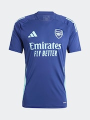 adidas Navy Arsenal Tiro 24 Training Jersey - Image 7 of 8