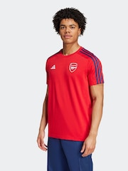 adidas Red Arsenal DNA 100% Cotton T-Shirt - Image 1 of 8