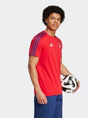 adidas Red Arsenal DNA 100% Cotton T-Shirt - Image 4 of 8