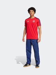 adidas Red Arsenal DNA 100% Cotton T-Shirt - Image 5 of 8