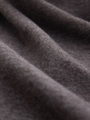 Brown Barrel Leg Knit Look Trousers - Image 7 of 8