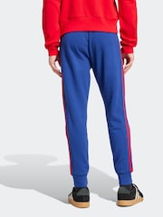 adidas Blue Arsenal DNA 100% Cotton Joggers - Image 2 of 7