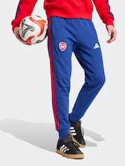 adidas Blue Arsenal DNA 100% Cotton Joggers - Image 5 of 7