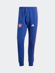 adidas Blue Arsenal DNA 100% Cotton Joggers - Image 6 of 7