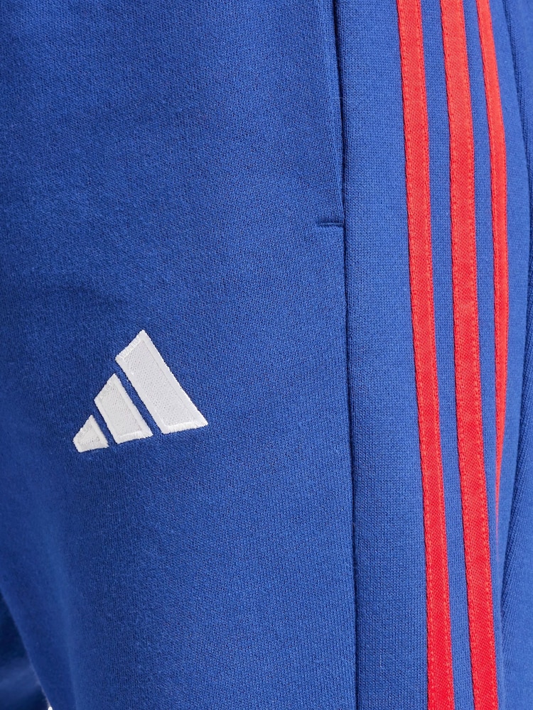 adidas Blue Arsenal DNA 100% Cotton Joggers - Image 7 of 7