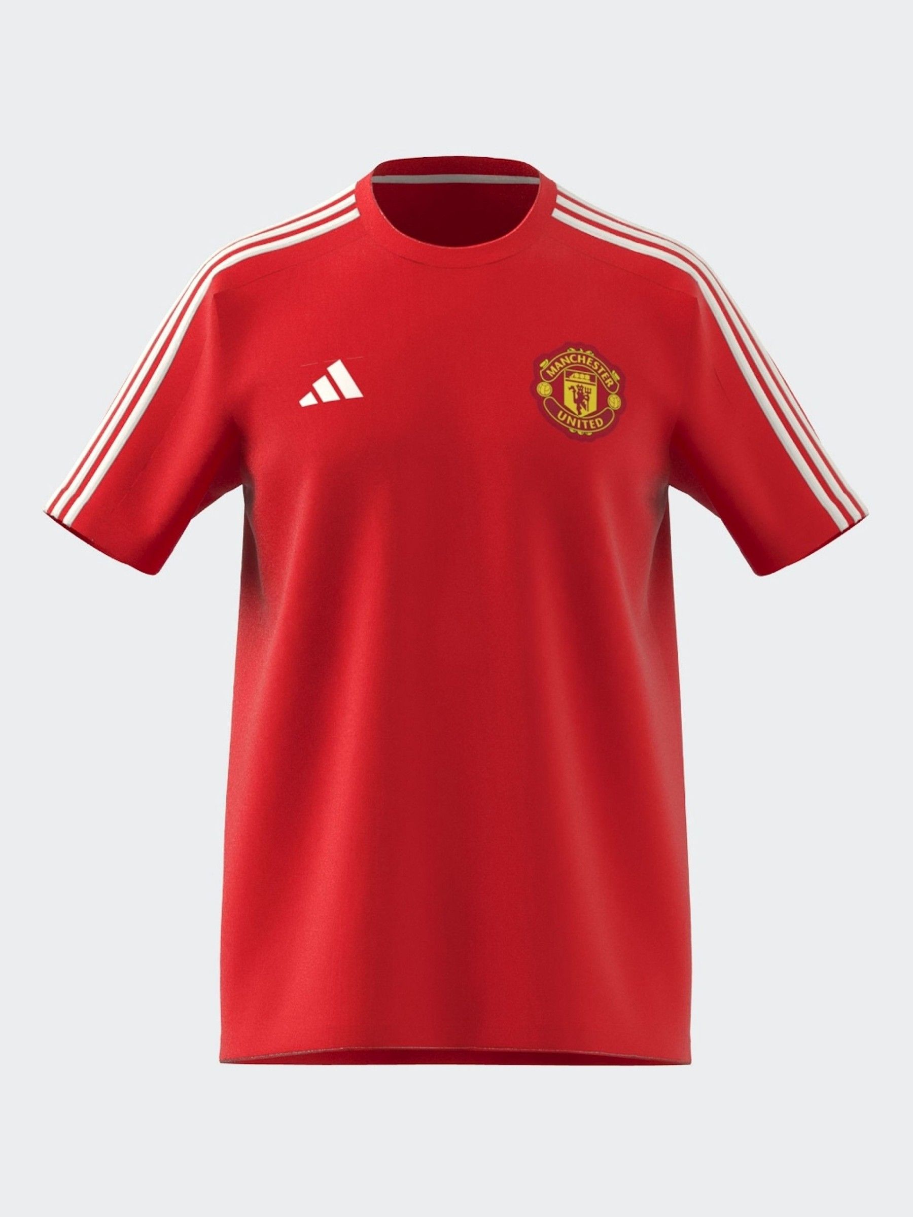 Buy adidas Red Manchester United DNA 100% Cotton T-Shirt Buy adidas Red Manchester United DNA 100% Cotton T-Shirt