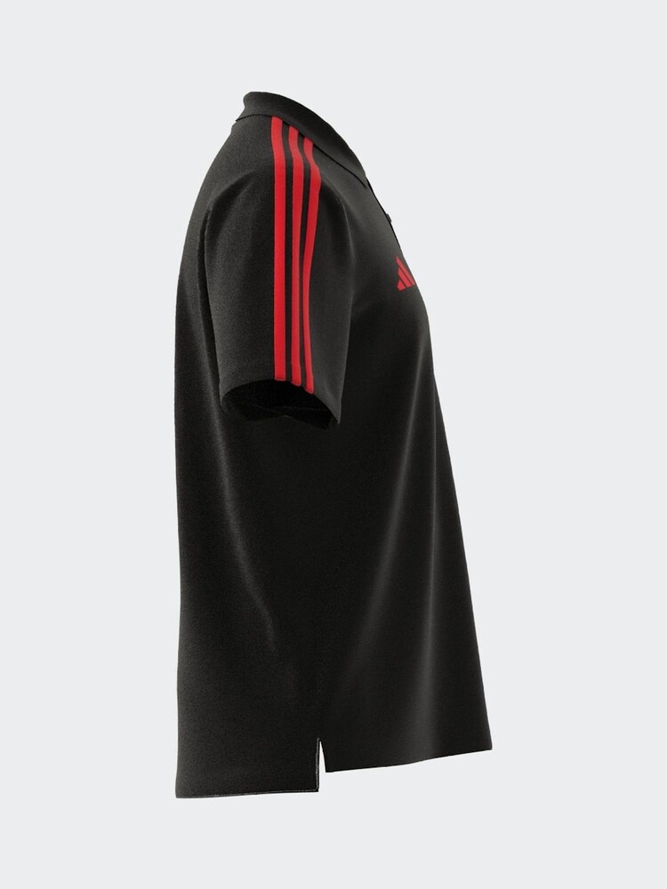 adidas Manchester United DNA 100% Cotton Polo Shirt - Image 12 of 15