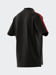 adidas Manchester United DNA 100% Cotton Polo Shirt - Image 13 of 15