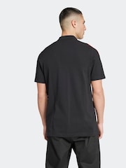 adidas Manchester United DNA 100% Cotton Polo Shirt - Image 2 of 15
