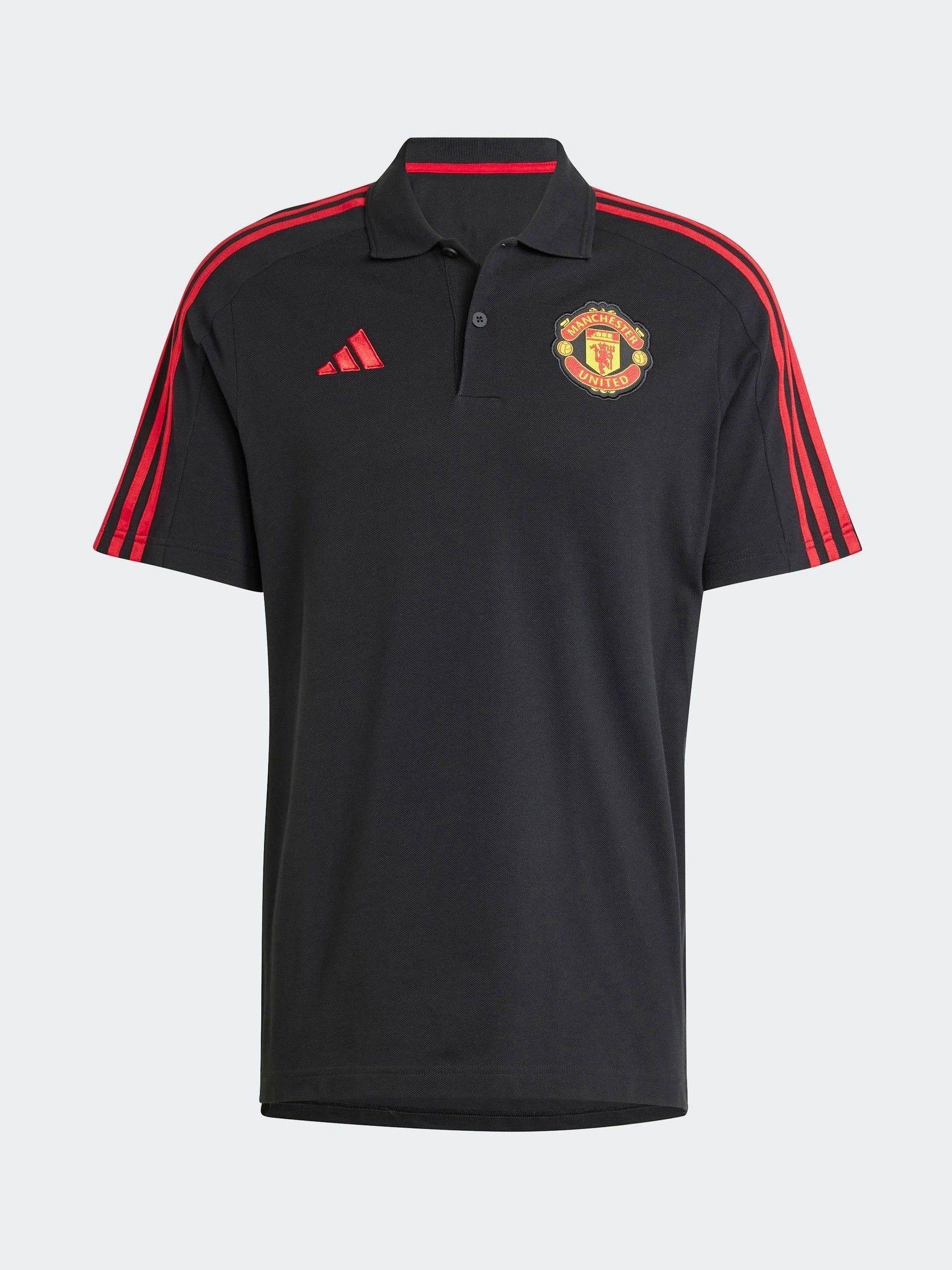 Acheter adidas Manchester United DNA 100 Cotton Polo Shirt from Next France