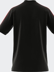 adidas Manchester United DNA 100% Cotton Polo Shirt - Image 8 of 15