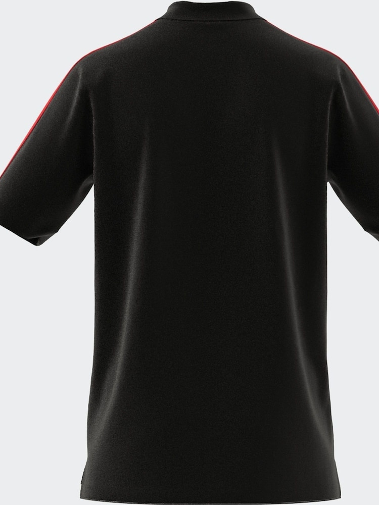 adidas Manchester United DNA 100% Cotton Polo Shirt - Image 8 of 15
