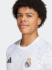 قميص جيرسيه لفريق Real Madrid لمرحلة ما قبل المباراة من adidas - صورة 5 من 8