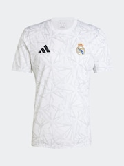 قميص جيرسيه لفريق Real Madrid لمرحلة ما قبل المباراة من adidas - صورة 6 من 8