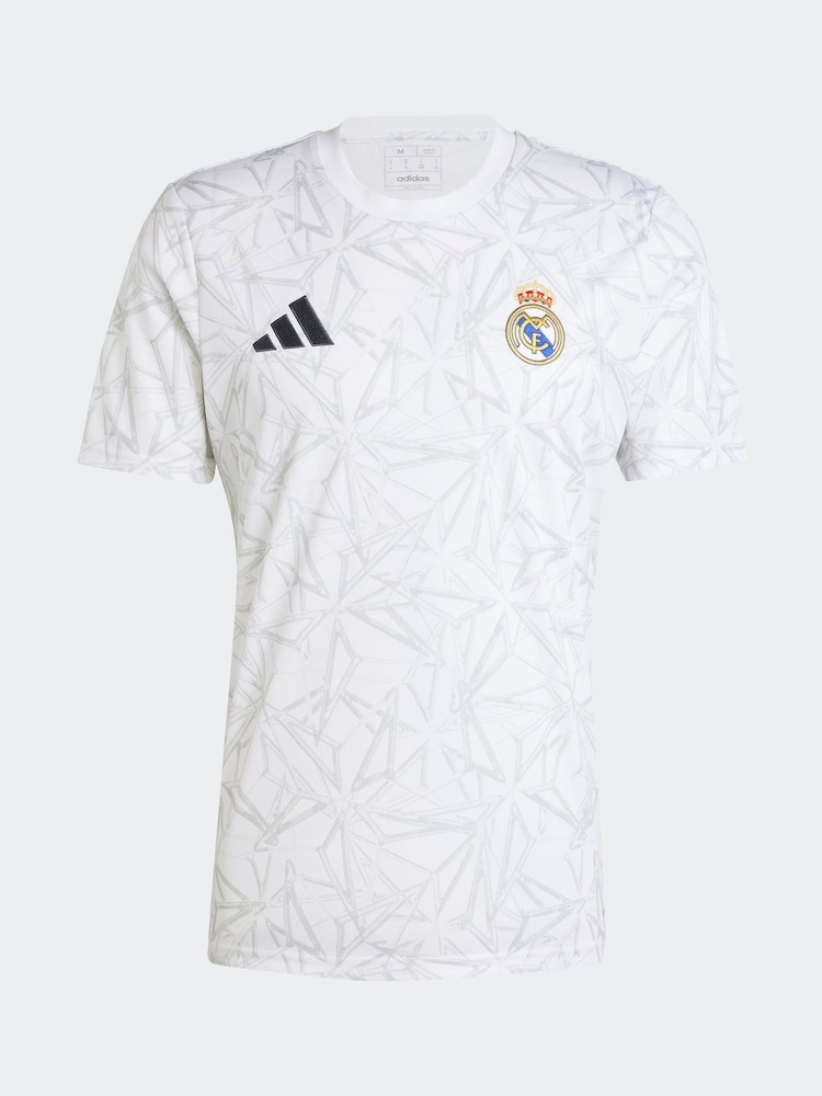 Koszulka adidas Real Madrid Pre Match - Image 6 of 8
