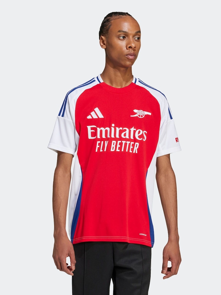 adidas Red/White Arsenal 24/25 Home Jersey - Image 11 of 21